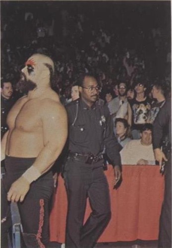 1988 Wonderama NWA - The Barbarian #142