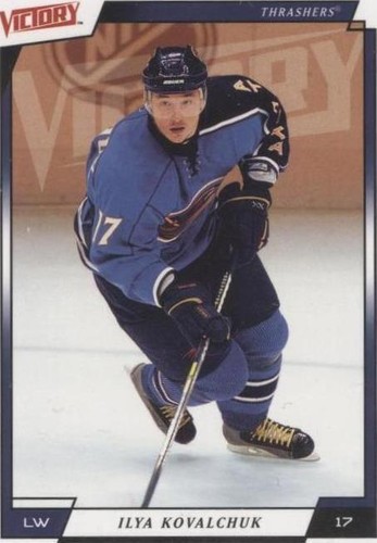 2006-07 Victory - Ilya Kovalchuk #7