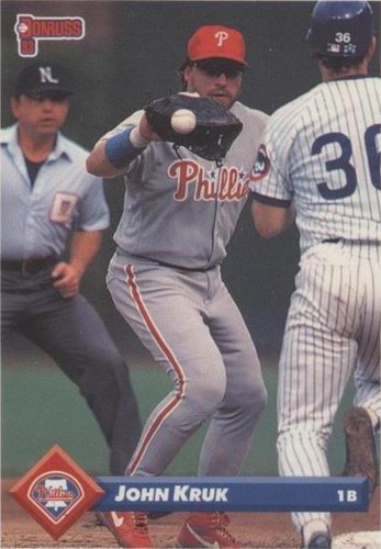 1993 Donruss - John Kruk #436