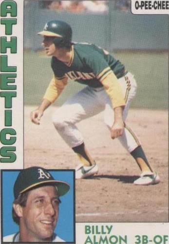 1984 O-Pee-Chee - Bill Almon #241