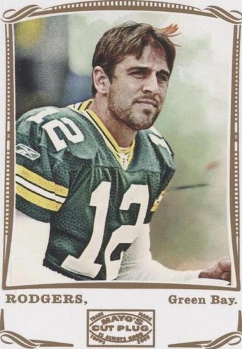 2009 Topps Mayo Aaron Rodgers #5