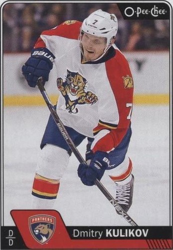 2016-17 O-Pee-Chee - Dmitry Kulikov #208