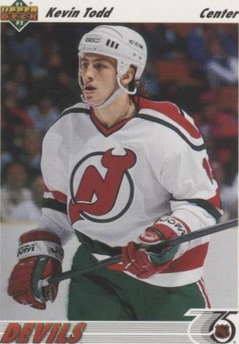 1991-92 Upper Deck - Kevin Todd #401