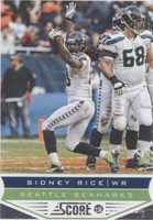 2013 Score Sidney Rice #194