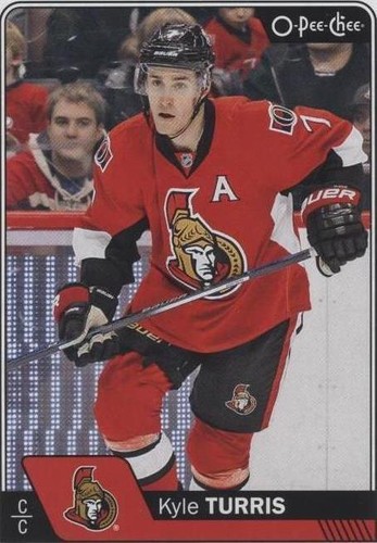 2016-17 O-Pee-Chee - Kyle Turris #501