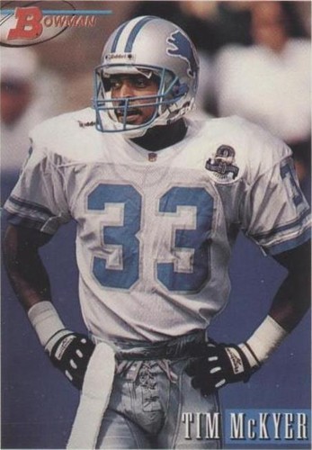 1993 Bowman Tim McKyer #332