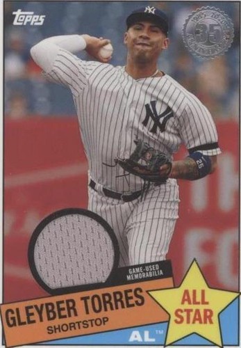 2020 Topps - Gleyber Torres #85ASR-GT