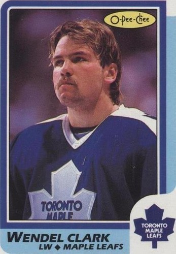 1986-87 O-Pee-Chee - Wendel Clark #149