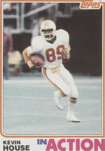 1982 Topps Kevin House #502