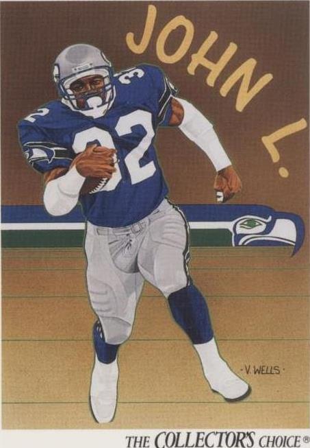 1991 Upper Deck John L. Williams #97