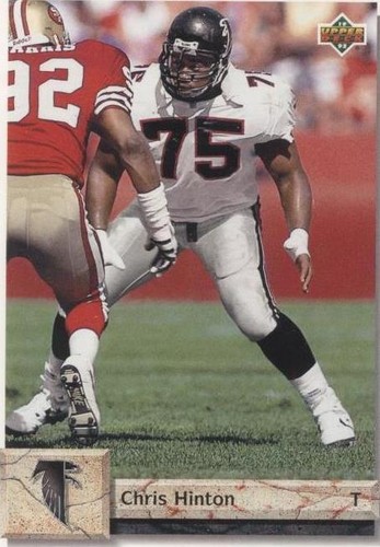 1992 Upper Deck Chris Hinton #216