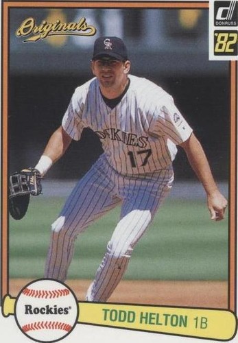 2002 Donruss Originals - Todd Helton #72
