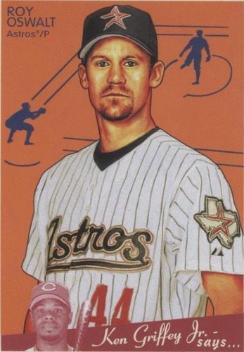 2008 Upper Deck Goudey - Roy Oswalt #81