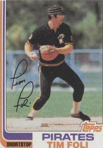 1982 Topps - Tim Foli #618