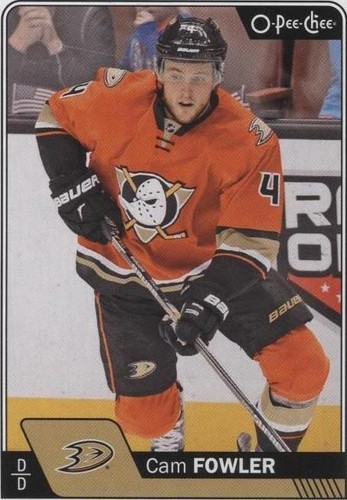 2016-17 O-Pee-Chee - Cam Fowler #144