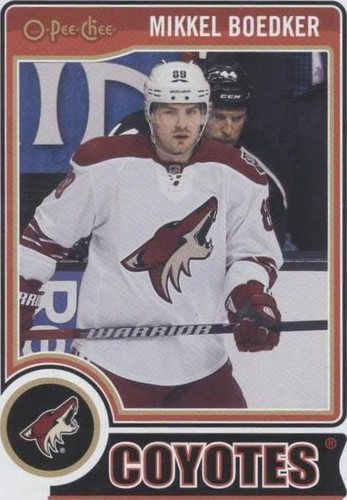 2014-15 O-Pee-Chee - Mikkel Boedker #28