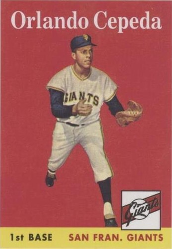 2019 Topps Update Series - Orlando Cepeda #ICR-11