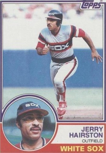 1983 Topps - Jerry Hairston #487