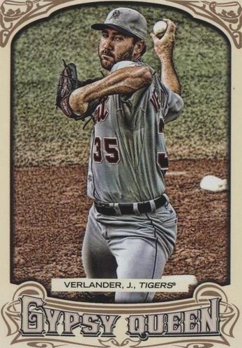 2014 Topps Gypsy Queen - Justin Verlander #125