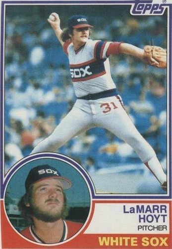 1983 Topps - LaMarr Hoyt #618