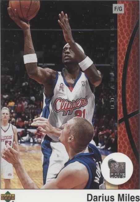 2002-03 Upper Deck UD Authentics - Darius Miles #11