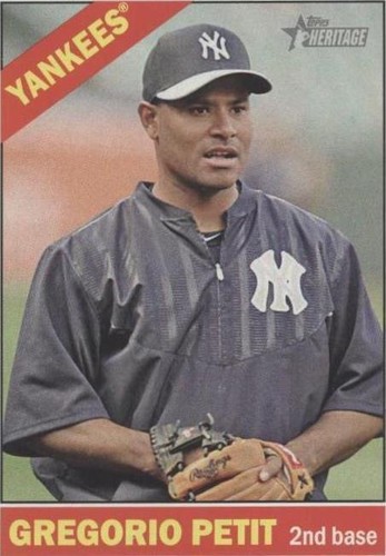 2015 Topps Heritage High Number - Gregorio Petit #667