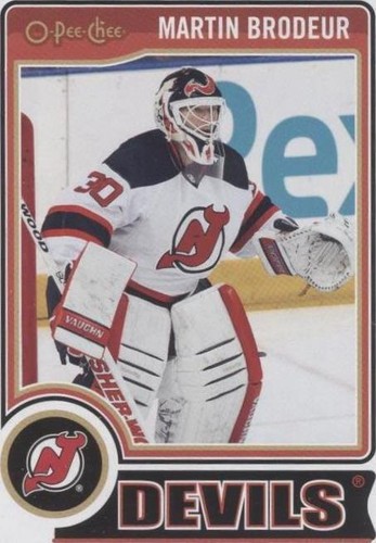 2014-15 O-Pee-Chee - Martin Brodeur #1