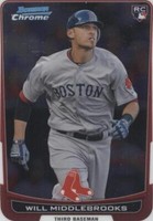 2012 Bowman Chrome - Will Middlebrooks #189