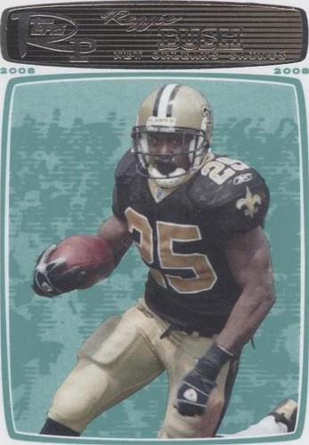 2008 Topps Rookie Progression Reggie Bush #21