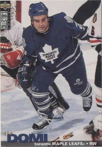 1995-96 Upper Deck Collector's Choice - Tie Domi #242
