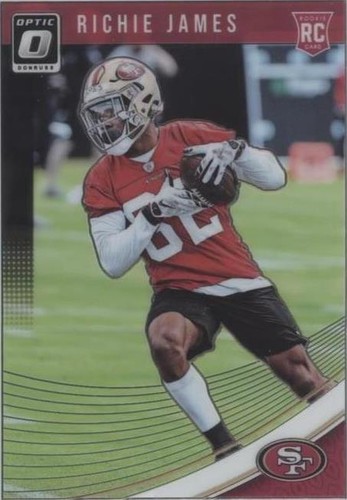 2018 Donruss Optic Richie James #117