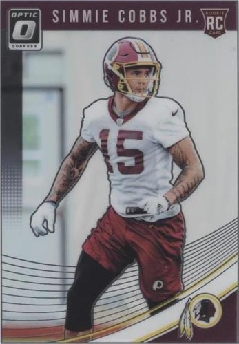 2018 Donruss Optic Simmie Cobbs Jr. #126
