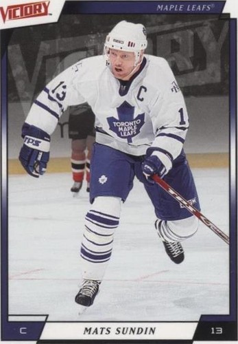 2006-07 Victory - Mats Sundin #183