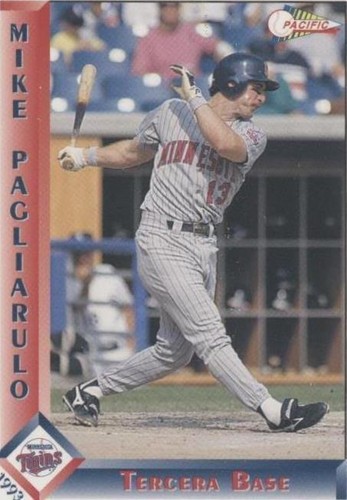 1993 Pacific - Mike Pagliarulo #176