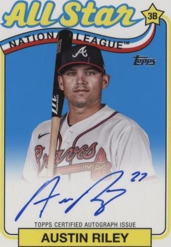 2024 Topps Series 2 - Austin Riley #89ASA-ARI