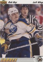 1991-92 Upper Deck - Rob Ray #349