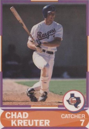 1989 Score - Chad Kreuter #40