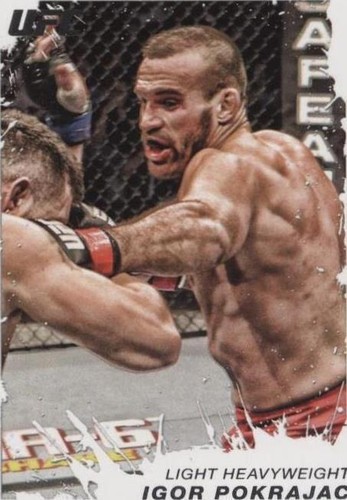 2011 Topps UFC Moment of Truth - Igor Pokrajac #88