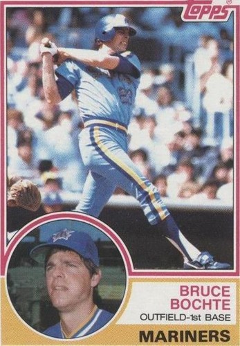 1983 Topps - Bruce Bochte #28