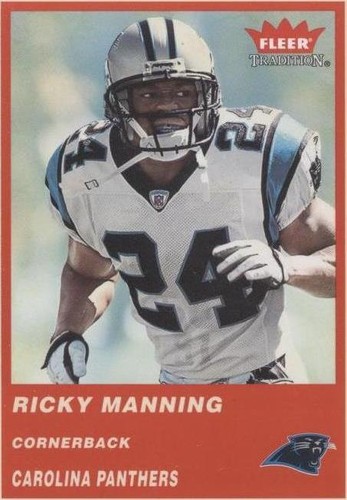2004 Fleer Tradition Ricky Manning #226