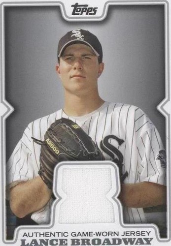 2008 Topps Updates & Highlights - Lance Broadway #RR-LB