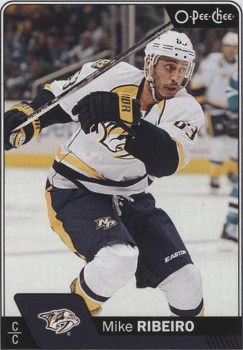 2016-17 O-Pee-Chee - Mike Ribeiro #441