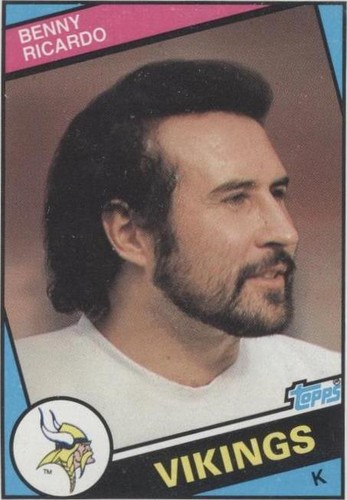1984 Topps Benny Ricardo #296