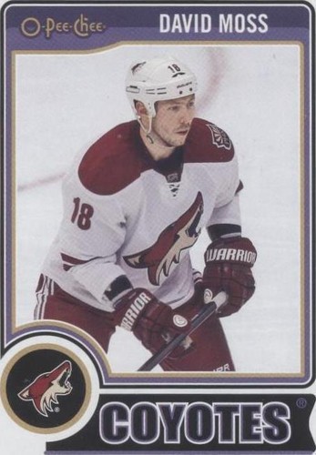2014-15 O-Pee-Chee - Dave Moss #410
