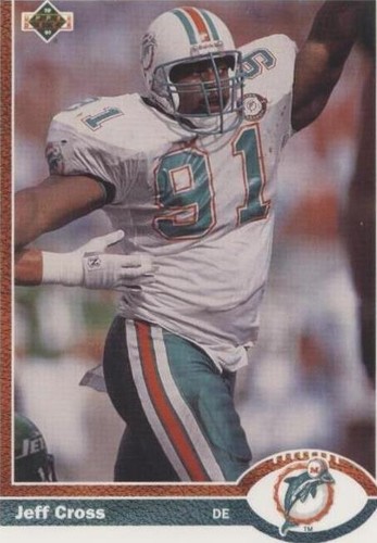 1991 Upper Deck Jeff Cross #415