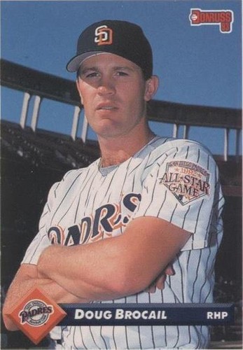 1993 Donruss - Doug Brocail #418