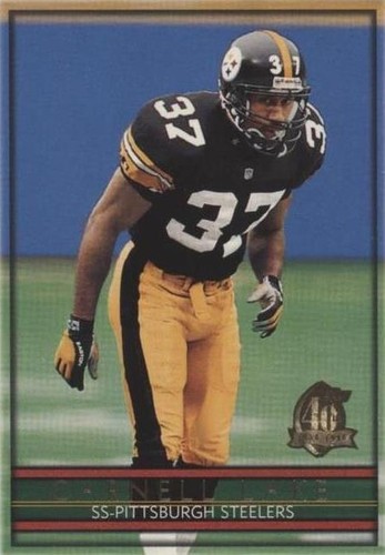 1996 Topps Carnell Lake #401
