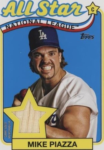 2024 Topps Series 2 - Mike Piazza #89ASR-MP