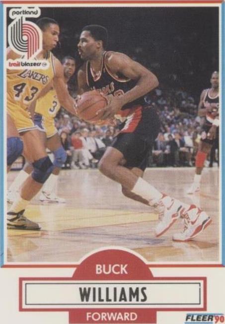 1990-91 Fleer - Buck Williams #160
