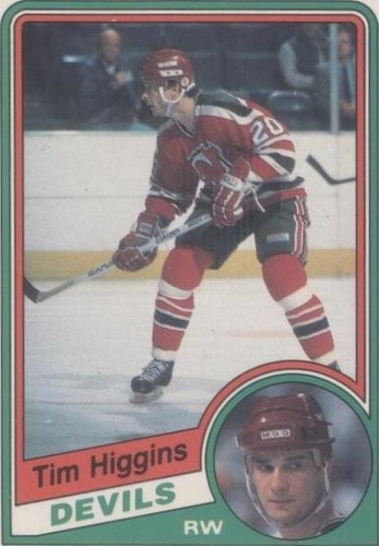 1984-85 O-Pee-Chee - Tim Higgins #111